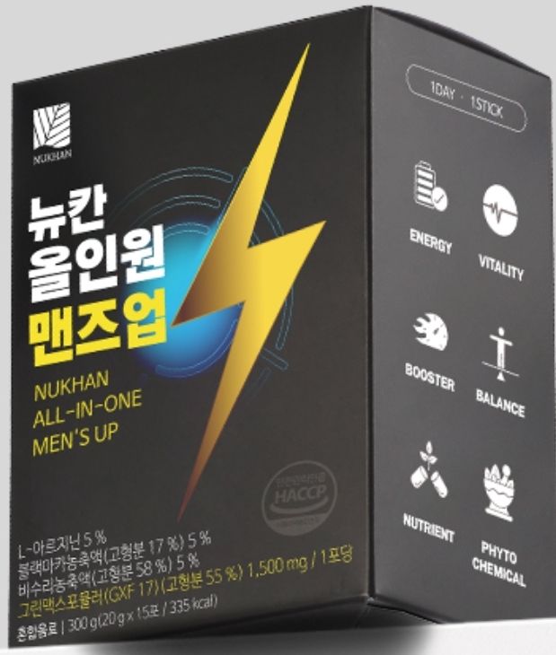 뉴칸 올인원 맨즈업 부작용, 효과 3가지, 후기, 내돈내산 총정리