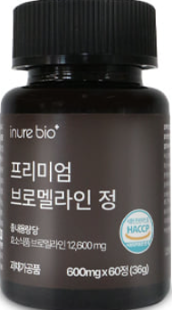이뉴어바이오 브로멜라인 내돈내산, 부작용, 효과 3가지, 가격, 후기 등 제품 정보