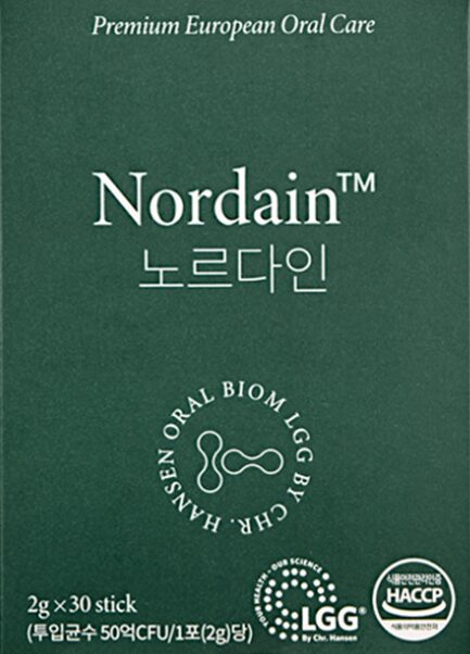 노르다인 구강유산균 효과 3가지, 부작용, 가격, 내돈내산 후기 등 종합