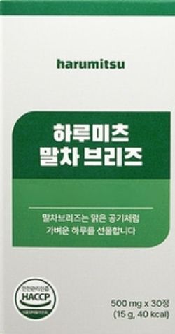 하루미츠 말차 브리즈 후기, 효과 3가지, 부작용, 내돈내산, 가격 정보