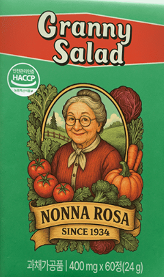 그래니샐러드 효능, 효과 3가지, 성분, 복용방법, 내돈내산 후기 정보