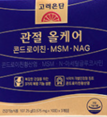 고려은단 관절올케어 부작용, 가격, 제품정보, 내돈내산 후기 정보 분석